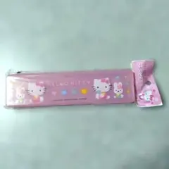 レトロ ハローキティ プラペンケース ピンク