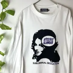 極美品☆ヒステリックグラマー⬜︎ロンT⬜︎長袖カットソー