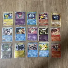 ギラティナ・ルカリオ・旧裏・明治プロモ】ポケモンカード 8枚セット