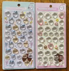 【正規品 】ボンボンドロップシール ちいかわ 2枚セット