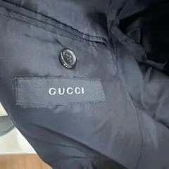 GUCCI スーツ セットアップ チャコールブラウン 46 M モヘア混 - メルカリ