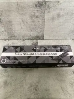 アゲツヤ プロフェッショナルヘアアイロン ブラック 2way　ヘアアイロン