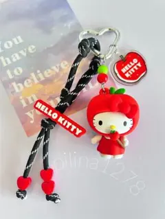 新品未使用 じゃらじゃらキーホルダー Hello Kitty チャーム