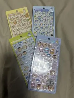 正規品　ちいかわ　4種　はちわれ　うさぎ　にこにこ　ポーズ