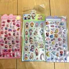 BONBON DROP & LABUBU シールセット