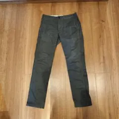 GREEN LABEL RELAXING チノパン グレー