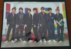 ジャニーズWEST　パリピポ　ツアーグッズ　クリアファイル