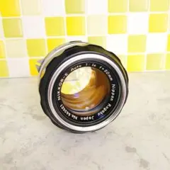 Nippon Kogaku 50mm f1.4 初期モデル 絞り羽根6枚 Ai化 - メルカリ