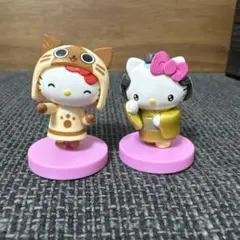 ハローキティ フィギュア 2体セット - メルカリ