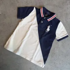 ポロラルフローレンポロシャツ　サイズ4