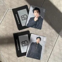 BE:FIRST オンラインくじ　2:BE トレカABセットLEO