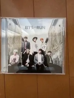 BTS RUN CDセット