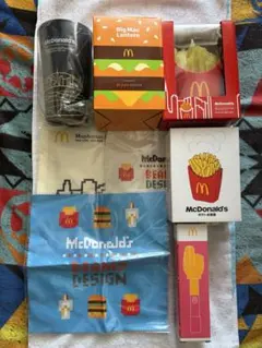 マクドナルド 福袋 グッズ セット