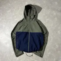 Columbia shell jacket 短丈 ドローコード y2k