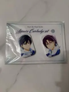 Free! 松岡凛 Clear Blue 缶バッジ Free! 松岡凛 缶バッジ 4点セットB - メルカリ