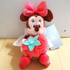 ミニーマウス ぬいぐるみ いちご ストロベリーコレクション ディズニー