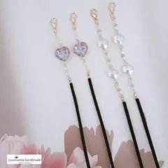 ♡お得セット♡#5125　メガネチェーン・メガネストラップ　2本セット