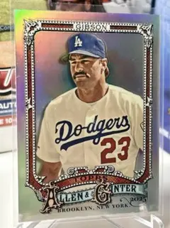 カーク・ギブソン クロームリフ Allen&Ginter 2025 Topps