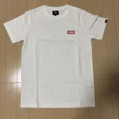 VANS スカルプリント Tシャツ M ホワイト
