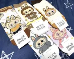 キャラクター 靴下 くつした 5足セットB 22cm〜24cm