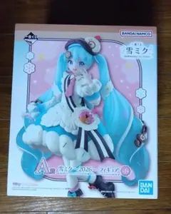 A賞 雪ミク ～2026～ フィギュア 一番くじ 雪ミク SNOW MIKU