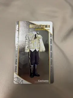M!lK シャカリキレボリューション シャカレボ トレカ 山中柔太郎