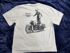 Dickies ハーレーダビッドソンコラボ Tシャツ M ホワイト - メルカリ