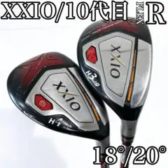 XXIO MP1000 ゼクシオ テン 10代目 ユーティリティ 3 4UTのサムネイル