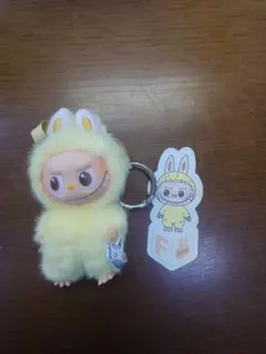 新品 THE MONSTERS イニシャル ラブブ F