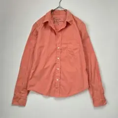 Frank&Eileen バリー BARRY　コットンシャツ スキッパー　S相当