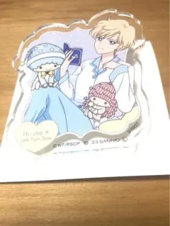 セーラームーン シリーズ×サンリオキャラクターズ  アクリルクリップ