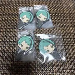 ツイステ　ラバーストラップ　ジェイド