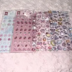 ボンボンシール タイルシール ちいかわ サンリオ まとめ売り