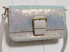 ✩新品未使用✩アルテミスバイダイアナ♡スパンコールショルダーバッグのサムネイル