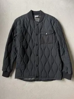 Columbia ブラック キルティングジャケット