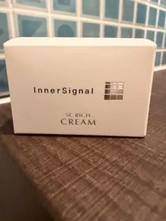 新品未開封未使用 インナーシグナル SCリッチクリーム 保湿クリームのサムネイル