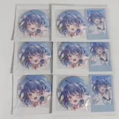 にじさんじ 天宮こころ 誕生日 箔押し缶バッジ - メルカリ