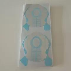 Nail More Couture ネイルフォーム　水色　43枚のサムネイル