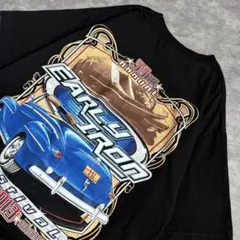 00s Early Iron Festival Tシャツ クラシックカー アメ車