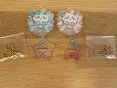 超まじかるちいかわアクスタにもなるホログラムアクリルキーホルダーちいかわハチワレ