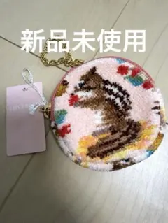 ラブラリーバイフェイラー FEILER シマシマリス リス型ポーチ - メルカリ