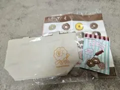 ミスド福袋＊ハンドタオル2枚セット&ミニトートバッグ&デコレーションキット＊