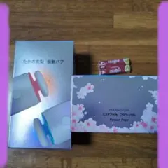 たかの友梨エステファクト　フラワーパクト振動パフ付き