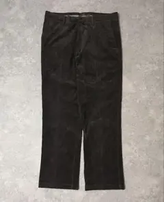 90s コーデュロイパンツ ダークブラウン