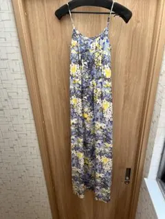 Banana Republic キャミソールロングワンピース XSシルク100%