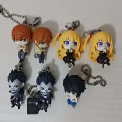 デスノート つまんでつなげてマスコット 夜神月 弥海砂 L リューク