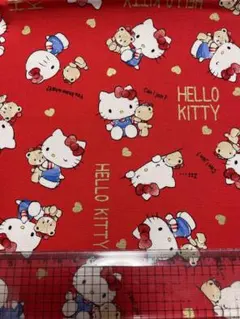 キティ マイメロ 3枚セット 生地 布