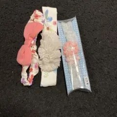 베이비 헤어밴드 3종 세트