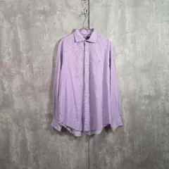 90s RalphLauren STANTON ストライプシャツ c-boy