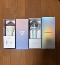 seventeen ペンライト　ver1 ・ ver2 セット